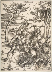 Hércules y Caco