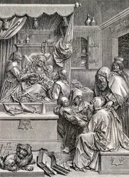 Alto relieve de la Natividad de San Juan, 1855