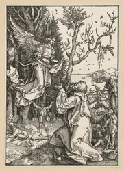Joaquín y el ángel (Vida de la Virgen)