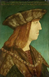 El emperador Maximiliano I (1459-1519)