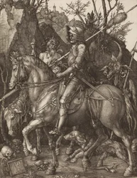 Caballero, Muerte y Diablo, 1513