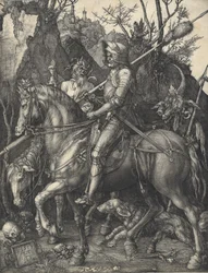 Caballero, Muerte y Diablo, 1513