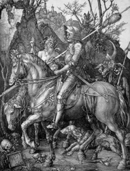 Caballero, Muerte y el Diablo, 1513