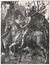 Caballero, Muerte y el Diablo, 1513