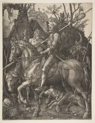 Caballero, Muerte y el Diablo, 1513