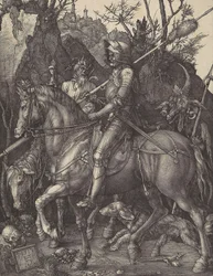 Caballero, Muerte y el Diablo, 1513