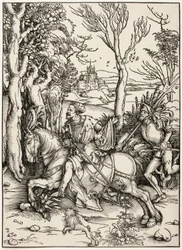 Caballero y Lansquenete