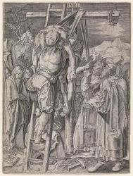 Descendimiento de Cristo de la cruz