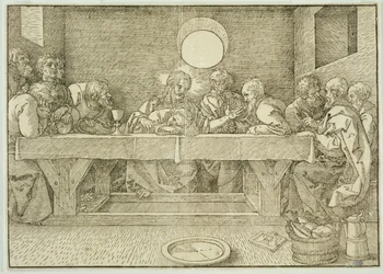 La Última Cena (Bartsch 53)