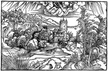 Paisaje, 1498, 1936