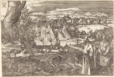 Paisaje con el cañón