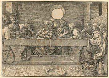 La última cena