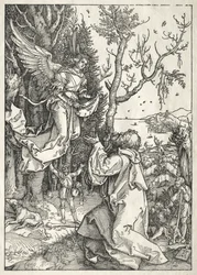 Vida de la Virgen: Joaquín y el Ángel