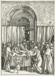 Vida de la Virgen: Rechazo del Sacrificio de Joaquín