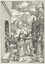 Vida de la Virgen: La Visitación
