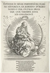 Vida de la Virgen: Página de título, 1511