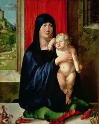 Madonna y Niño, c.1496-99