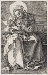 Madonna lactans