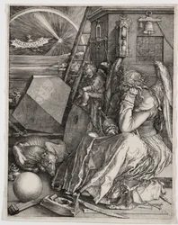 Melancolía I, 1514