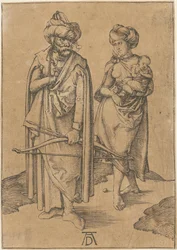 Oriental y su mujer