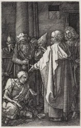 Pedro y Juan curan al cojo