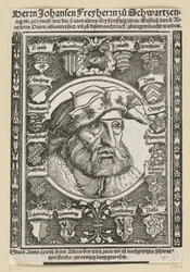 Retrato de Johannes, barón zu Schwarzenberg