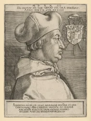Retrato del cardenal Alberto de Brandeburgo (El gran cardenal)