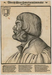 Retrato de Alberto Durero