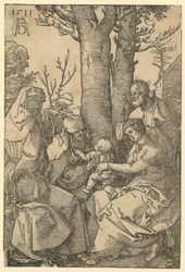 Retrato del cardenal Albrecht de Brandeburgo