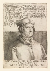 Retrato de Albrecht de Brandeburgo