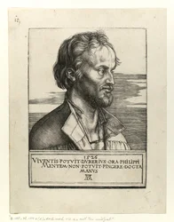 Retrato de Philipp Melanchton, 1526