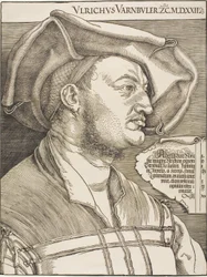 Retrato de Ulrich Varnbüler