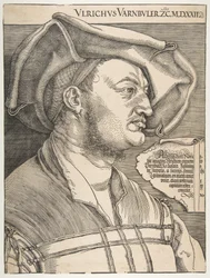 Retrato de Ulrich Varnbüler