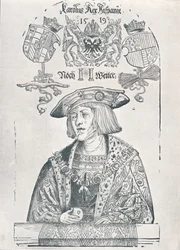 Retrato del emperador Carlos V, 1519 1906