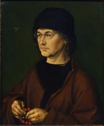 Retrato del padre del artista, 1490
