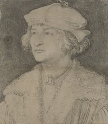 Retrato de un joven con sombrero, c. 1506