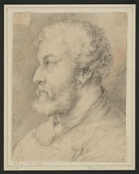 Retrato de perfil de Raymund Fugger?