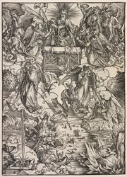 Revelación de San Juan: Siete ángeles con trompetas, 1511