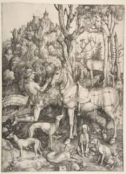 San Eustaquio, ca. 1501