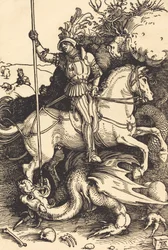 San Jorge matando al dragón, 1501-1504