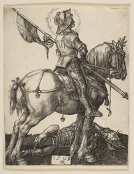 San Jorge a caballo