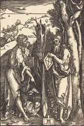 San Juan Bautista y San Onofre, c. 1504