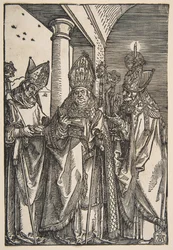 Santos Nicolás, Ulrico y Erasmo