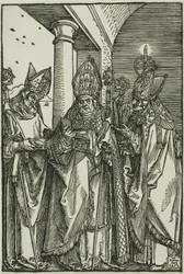 Santos Nicolás, Ulrico y Erasmo