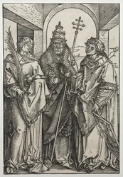 Santos Esteban, Sixto y Lorenzo