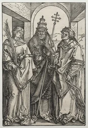 Santos Esteban, Sixto y Lorenzo