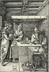 Salomé Presentando la Cabeza de San Juan Bautista a Herodías