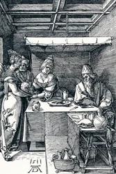 Salomé presentando la cabeza de San Juan Bautista a Herodías