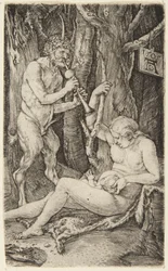 Familia de sátiros