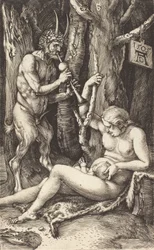 Familia de sátiros, 1505